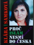 Proč islám nesmí do česka - samková klára - náhled