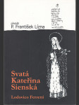 Svatá Kateřina Sienská - náhled