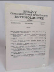 Zprávy Československé společnosti entomologické při ČSAV, ročník 27, číslo 2-4 - náhled