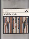 Vazby knih - náhled