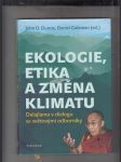 Ekologie, etika a změna klimatu (Dalajlama v dialogu se světovými odborníky) - náhled