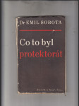 Co to byl protektorát - náhled