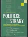 Politické strany hloušek (veľký formát) - náhled