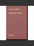 Kamenné chůvy (PmD, Poezie mimo domov, exilové vydání) - podpis Olga Neberšilová - náhled
