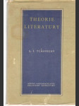 Theorie literatury - náhled
