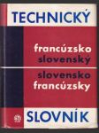 Francúzsko-slovenský technický slovník - náhled