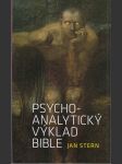 Psychoanalytický výklad bible - náhled
