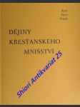 Dějiny křesťanského mnišství - frank karl suso - náhled