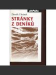 Stránky z deníků [Zdeněk Urbánek - vzpomínky, paměti - spisovatel, překladatel] - podpis Zdeněk Urbánek - náhled