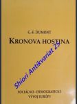 KRONOVA HOSTINA - Sociálno - demografický vývoj Európy - DUMONT Gérard - Francois - náhled