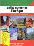Veľký autoatlas Európa - náhled