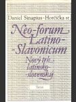 Neo-forum Latino-Slavonicum - náhled