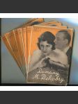 Anděl či faun? [Romány M. Dekobry - sešitové vydání, původní obálky - fotomontáž; Vilímkova knihovna, Vilímek] - náhled