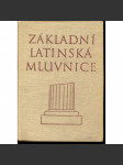 Základní latinská mluvnice - náhled