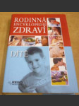 Rodinná encyklopedie zdraví. Dítě - náhled