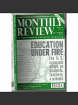 Monthly Review. An Independent Socialist Magazine. Vol. 63, No. 3, July - August 2011 [měsíčník USA, červenec - srpen 2011] - náhled
