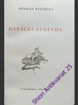 Hanácká legenda - bystřina otakar - náhled
