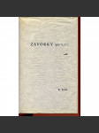 Závorky (pro S./F.) [ilustrace a podpis Martin Balcar] - náhled