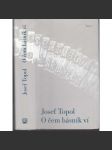 O čem básník ví [Josef Topol - vzpomínky, paměti] - náhled