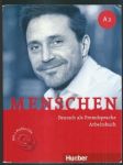 Menschen - deutsch als fremdsprache arbeitbuch a2 - náhled