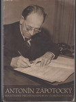 Antonín Zápotocký - ministerský předseda Československé republiky - Aktuality v obrazech - náhled