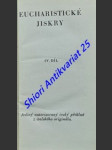 Eucharistické jiskry - iv. a v. díl - náhled