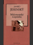 Malomestské rozprávky - náhled