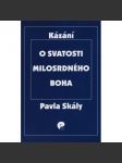O svatosti milosrdného Boha - náhled