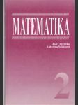 Matematika 2 - náhled
