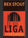 Liga vyděšených stout rex - náhled