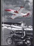 Dobrodruh Saša + DVD - náhled