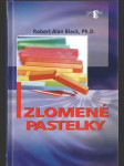 Zlomené pastelky - náhled