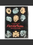 I. Deutsche Karikaturen-Ausstellung 1954  [karikatura] - náhled