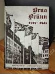Brno — Brünn 1939-1945 - náhled