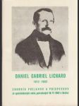 Daniel Gabriel Lichard 1812-1882 - náhled