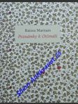 Poznámky k otčenáši - maritain raissa - náhled