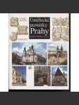 Umělecké památky Prahy - Staré Město, Josefov [tj. Praha a její architektura, sochařství, malba, kostely, sochy, domy; románské, gotické, renesanční, barokní; křesťanské umění, stavební dějiny, soupis památek] - náhled