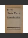 Sestra Marie Marta Chambonová - náhled