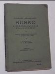 Rusko a československé znovuzrození - náhled