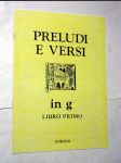 Preludi e versi - náhled