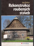 Rekonstrukce roubených staveb - náhled