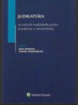 Judikatúra vo veciach mediálneho práva - náhled