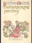 Canterburské povídky - náhled