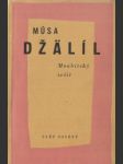 Moabitský sešit - náhled