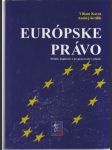 Európske právo  - náhled
