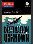 Destination Unknown (s cd) - náhled