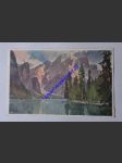 COMPTON Edward Harrison (1881-1960) - Der Pragser Wildsee in den Dolomiten - náhled