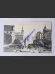 BRNO - BRÜNN - Blick über den Lažansky Platz - náhled