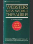 Webster´s new World Thesaurus - náhled
