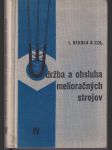 Údržba a obsluha melioračných strojov IV - náhled